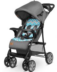 Прогулочная коляска Lionelo Emma Plus Blue Scandi